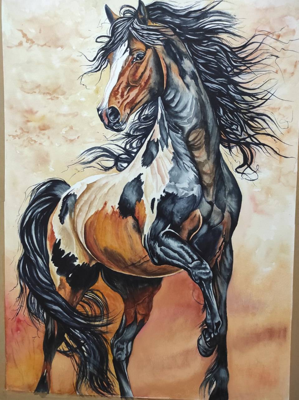 نقاشی آبرنگ